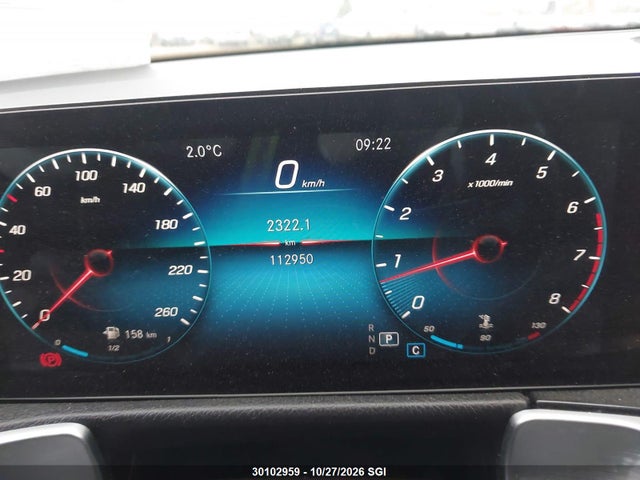 W1N4M4HB6NW197353 Mercedes-Benz Glb 250 4matic