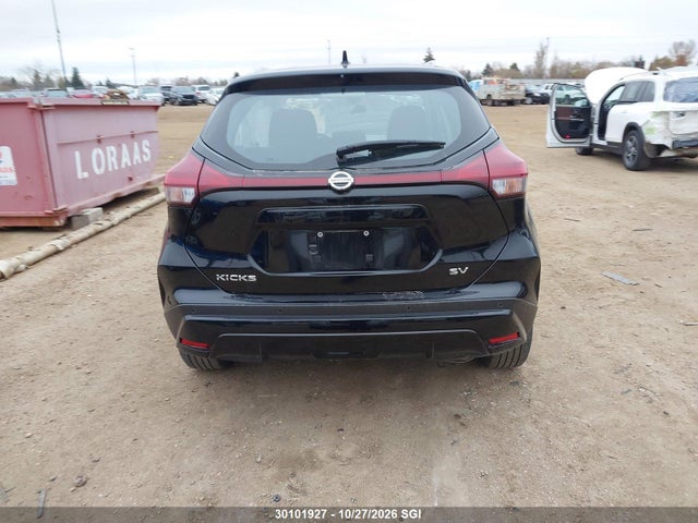 Nissan KICKS SV 2021 3N1CP5CV7ML491420 Image 16