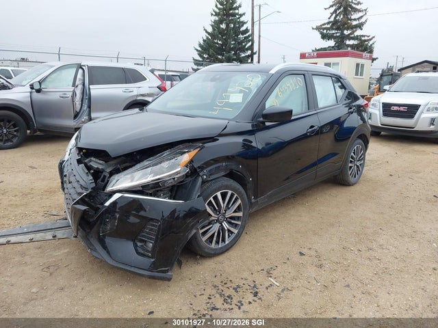 Nissan KICKS SV 2021 3N1CP5CV7ML491420 Image 2