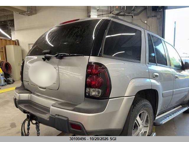 Продажа на аукционе авто 2005 Chevrolet Trailblazer Ls/lt/vl, vin: 1GNDT13S352263646, номер лота: 30100496