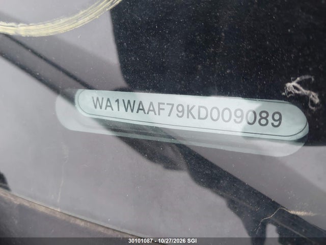 WA1WAAF79KD009089 Audi Q7 Technik S-line