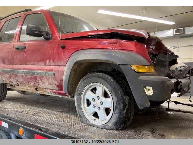 Aukcja sprzedaży 2006 Jeep Liberty Sport, vin: 1J4GL48K16W177286, numer aukcji: 30103152