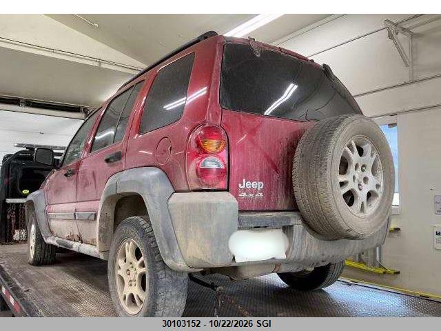 Aukcja sprzedaży 2006 Jeep Liberty Sport, vin: 1J4GL48K16W177286, numer aukcji: 30103152