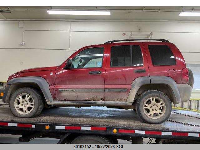 Aukcja sprzedaży 2006 Jeep Liberty Sport, vin: 1J4GL48K16W177286, numer aukcji: 30103152