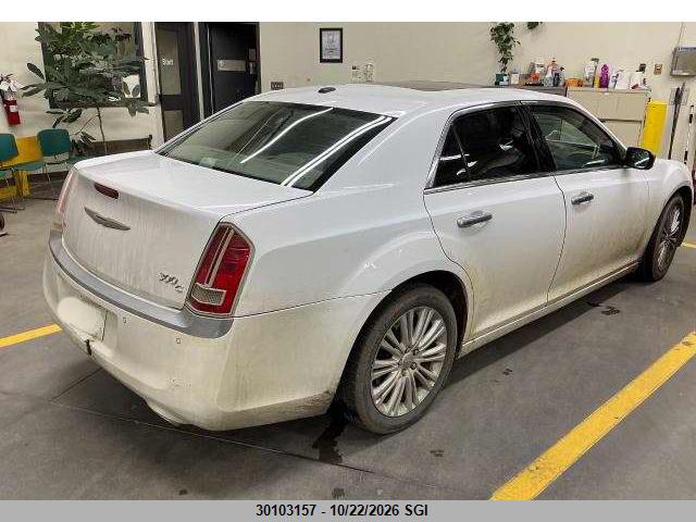 Chrysler 300c Luxury 2014 2C3CCAST1EH323109 Image 4