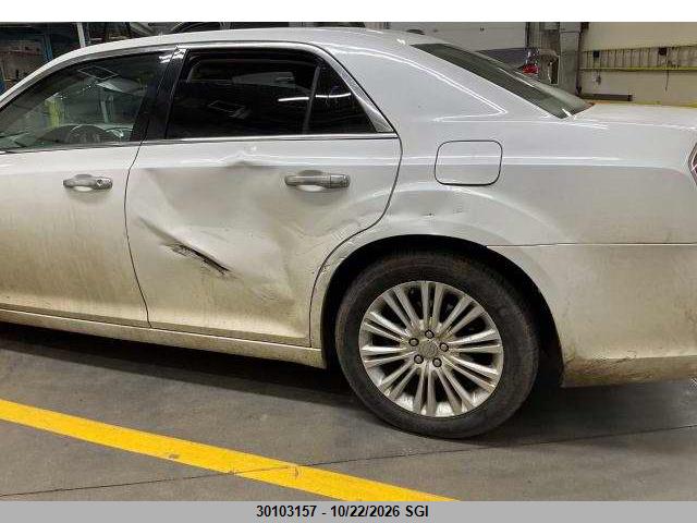Chrysler 300c Luxury 2014 2C3CCAST1EH323109 Image 6