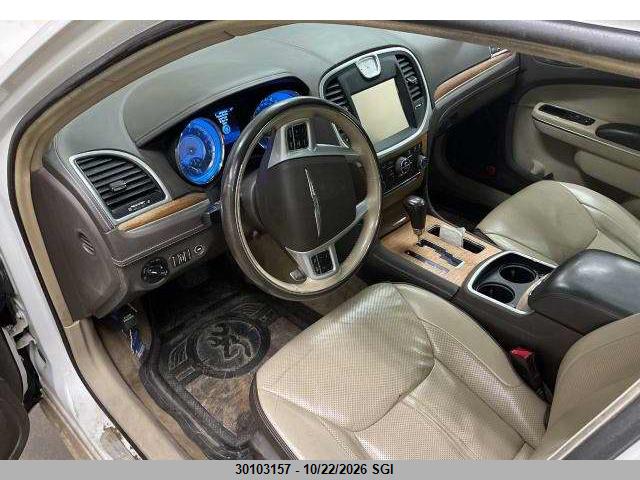 Chrysler 300c Luxury 2014 2C3CCAST1EH323109 Image 7
