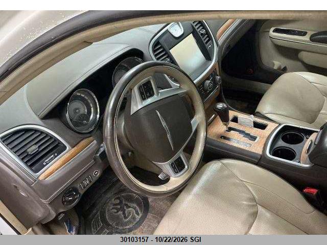 Chrysler 300c Luxury 2014 2C3CCAST1EH323109 Image 9