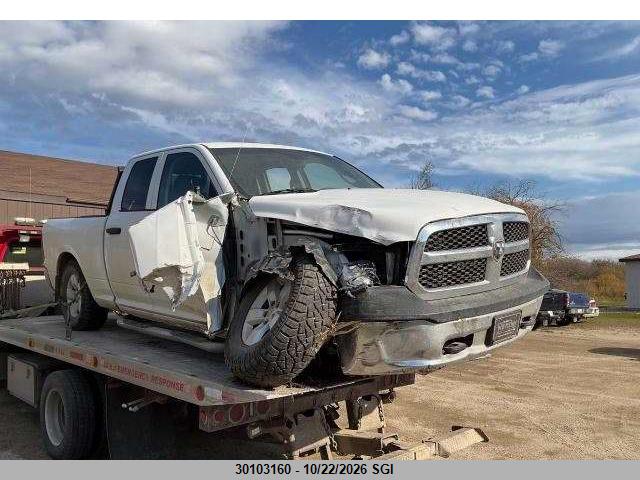 Продажа на аукционе авто 2015 Ram 1500 St, vin: 1C6RR7FT9FS637528, номер лота: 30103160
