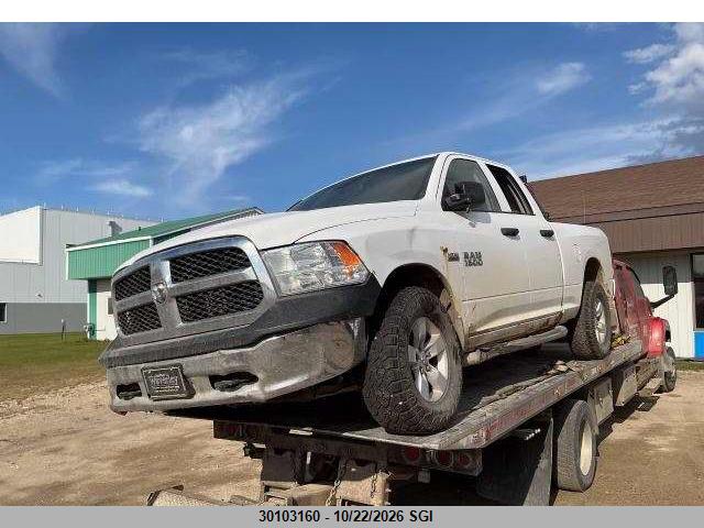 Продажа на аукционе авто 2015 Ram 1500 St, vin: 1C6RR7FT9FS637528, номер лота: 30103160