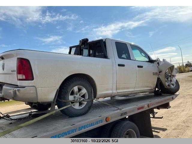 Продажа на аукционе авто 2015 Ram 1500 St, vin: 1C6RR7FT9FS637528, номер лота: 30103160