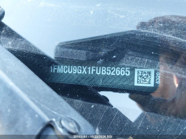 Ford ESCAPE SE 2015 1FMCU9GX1FUB52665 Image 9