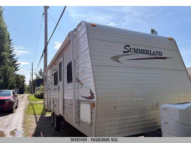 Продаж на аукціоні авто 2011 Keystone Summerland Summer, vin: 4YDT26723B3150345, номер лоту: 30103169