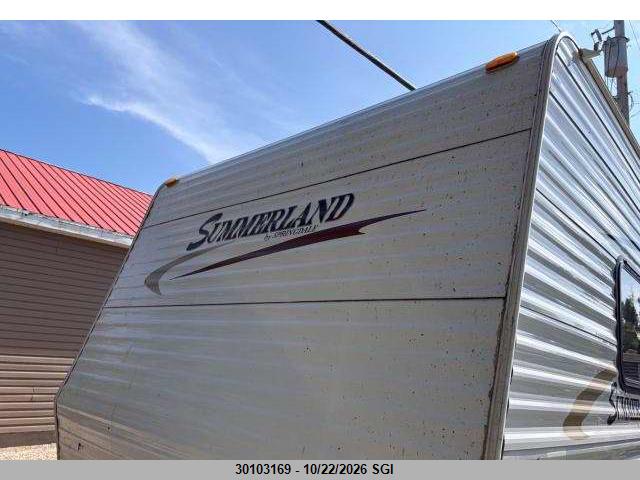 30103169 :رقم المزاد ، 4YDT26723B3150345 vin ، 2011 Keystone Summerland Summer مزاد بيع