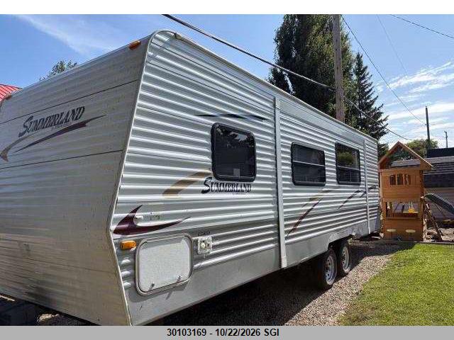 30103169 :رقم المزاد ، 4YDT26723B3150345 vin ، 2011 Keystone Summerland Summer مزاد بيع