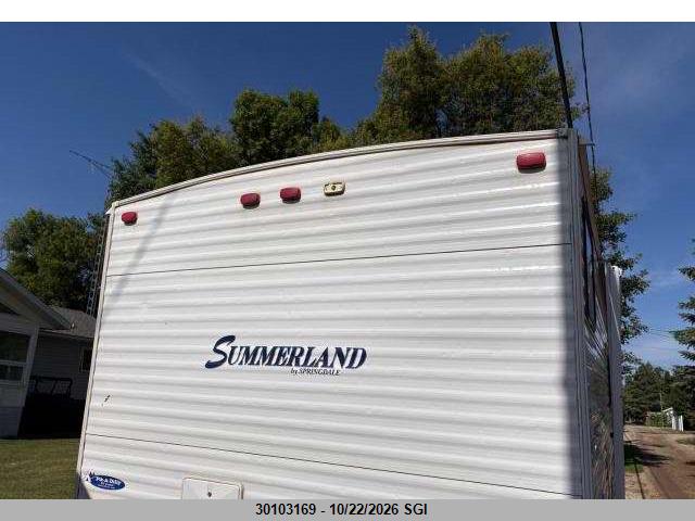 30103169 :رقم المزاد ، 4YDT26723B3150345 vin ، 2011 Keystone Summerland Summer مزاد بيع