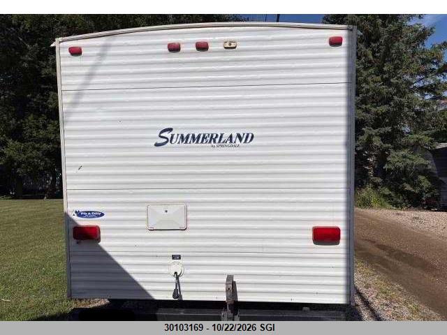 30103169 :رقم المزاد ، 4YDT26723B3150345 vin ، 2011 Keystone Summerland Summer مزاد بيع