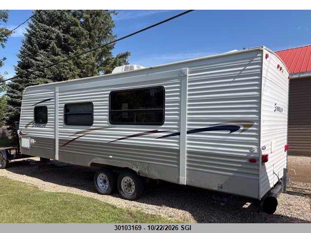 30103169 :رقم المزاد ، 4YDT26723B3150345 vin ، 2011 Keystone Summerland Summer مزاد بيع