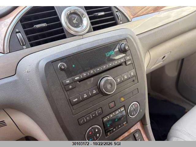 30103172 :رقم المزاد ، 5GAKVCED8CJ164393 vin ، 2012 Buick Enclave مزاد بيع