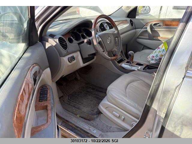 30103172 :رقم المزاد ، 5GAKVCED8CJ164393 vin ، 2012 Buick Enclave مزاد بيع