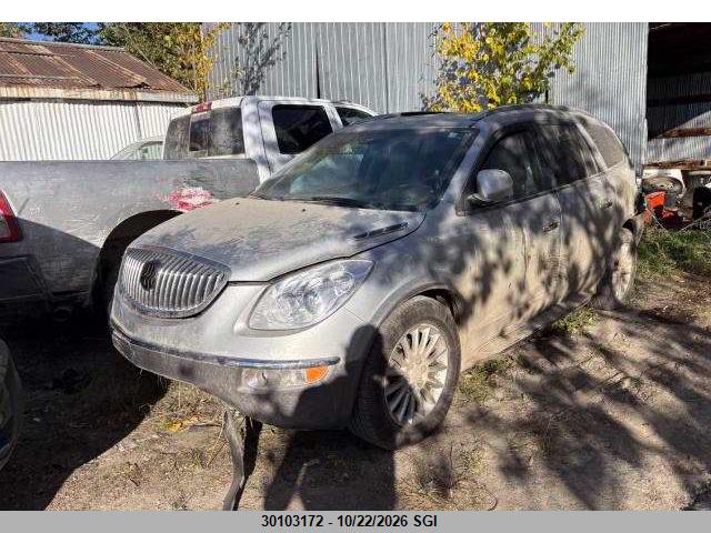 30103172 :رقم المزاد ، 5GAKVCED8CJ164393 vin ، 2012 Buick Enclave مزاد بيع