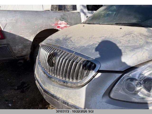 30103172 :رقم المزاد ، 5GAKVCED8CJ164393 vin ، 2012 Buick Enclave مزاد بيع