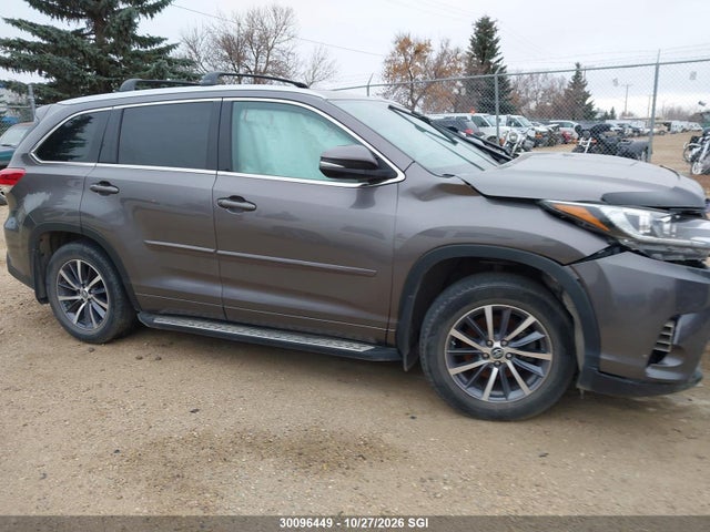 5TDJZRFH2HS420573 Toyota Highlander Se/xle