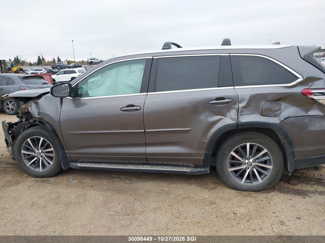 5TDJZRFH2HS420573 Toyota Highlander Se/xle