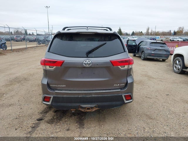 5TDJZRFH2HS420573 Toyota Highlander Se/xle