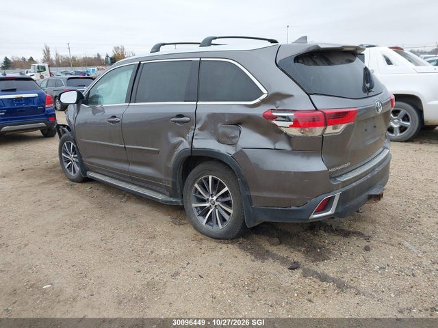 5TDJZRFH2HS420573 Toyota Highlander Se/xle