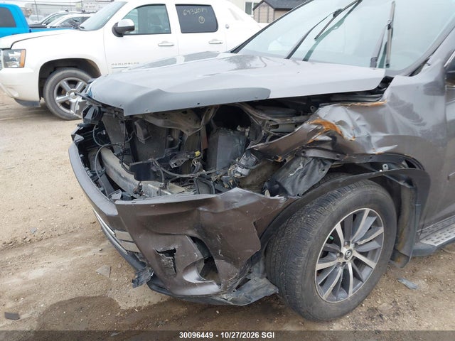 5TDJZRFH2HS420573 Toyota Highlander Se/xle