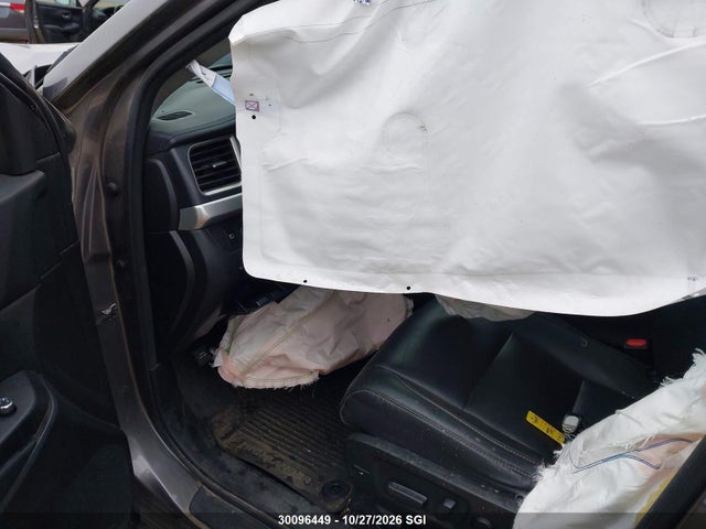5TDJZRFH2HS420573 Toyota Highlander Se/xle