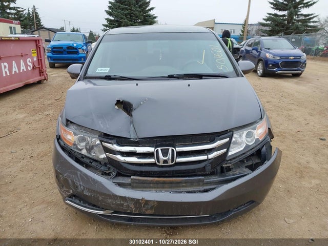 Honda ODYSSEY EX 2017 5FNRL5H49HB501601 Image 12