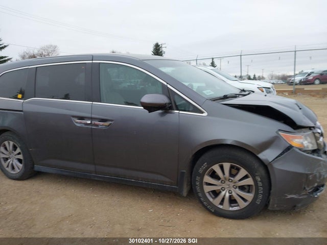 Honda ODYSSEY EX 2017 5FNRL5H49HB501601 Image 13