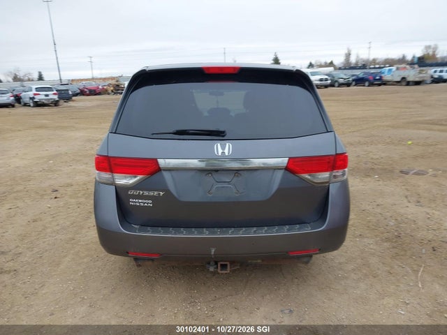Honda ODYSSEY EX 2017 5FNRL5H49HB501601 Image 16