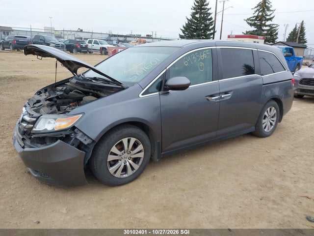 Honda ODYSSEY EX 2017 5FNRL5H49HB501601 Image 2