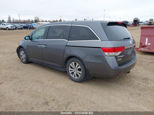 Honda ODYSSEY EX 2017 5FNRL5H49HB501601 Image 3
