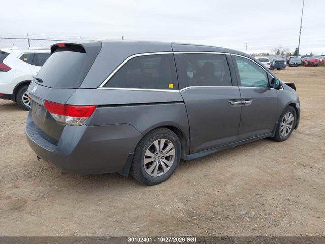Honda ODYSSEY EX 2017 5FNRL5H49HB501601 Image 4