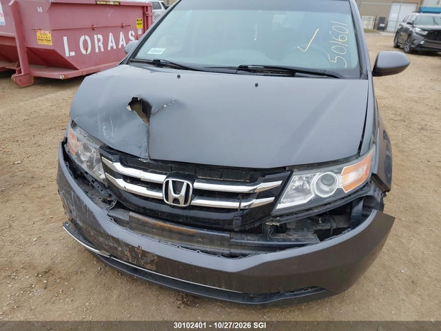 Honda ODYSSEY EX 2017 5FNRL5H49HB501601 Image 6