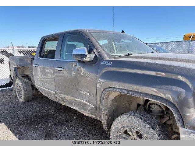 GMC Sierra K1500 Slt 2014 3GTU2VEJ1EG395867 Image 4