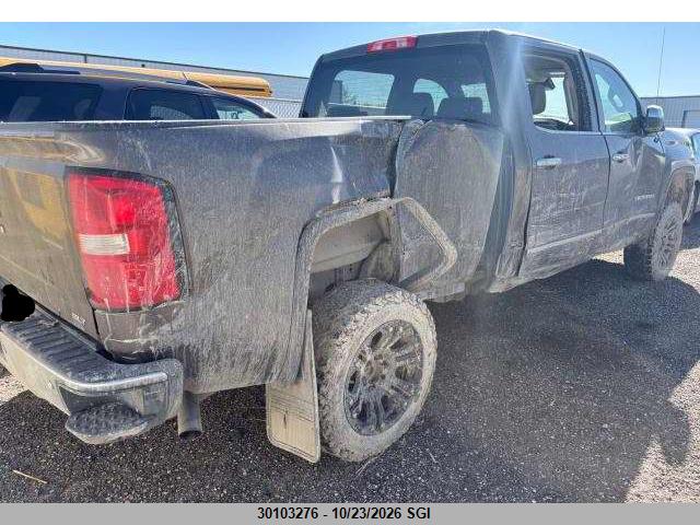 GMC Sierra K1500 Slt 2014 3GTU2VEJ1EG395867 Image 6