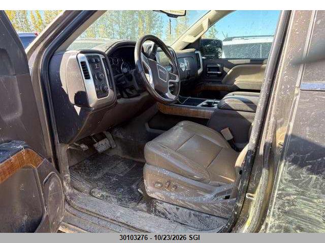 GMC Sierra K1500 Slt 2014 3GTU2VEJ1EG395867 Image 7