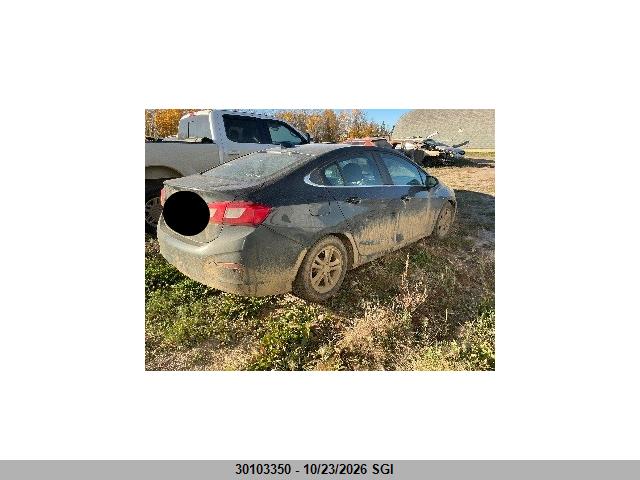 Chevrolet CRUZE LT 2018 1G1BE5SM0J7188267 Image 3