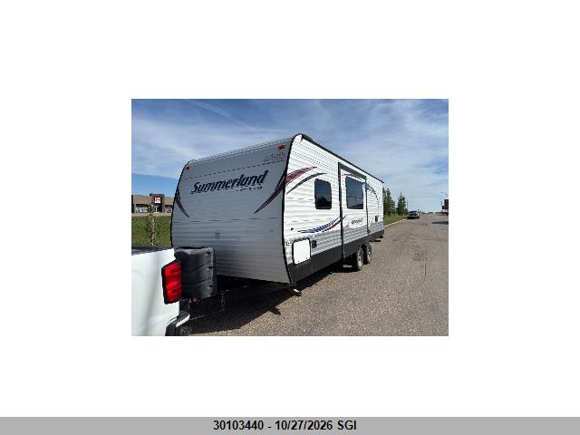 2016 Keystone Summerland 2400bh მანქანა იყიდება აუქციონზე, vin: 4YDT24026G3151155, აუქციონის ნომერი: 30103440