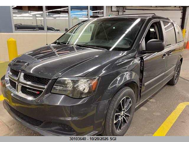 Aukcja sprzedaży 2012 Dodge Grand Caravan Se, vin: 2C4RDGBG9CR154523, numer aukcji: 30103640