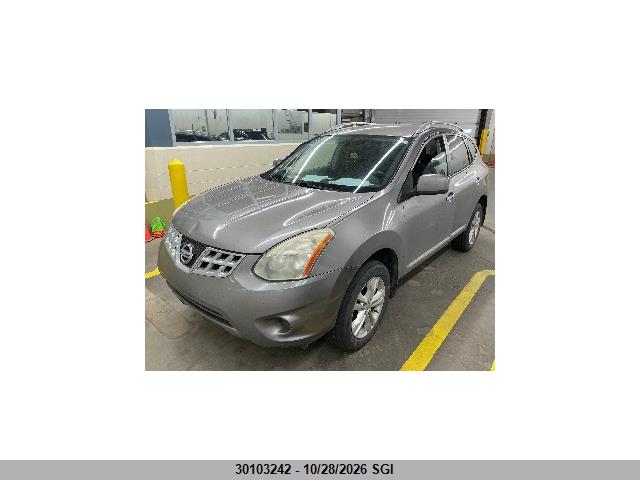 2013 Nissan Rogue S/sv მანქანა იყიდება აუქციონზე, vin: JN8AS5MV0DW122091, აუქციონის ნომერი: 30103242
