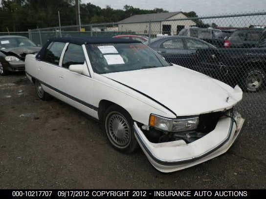 1994 CADILLAC DEVILLE 1G6KD52B6RU318397