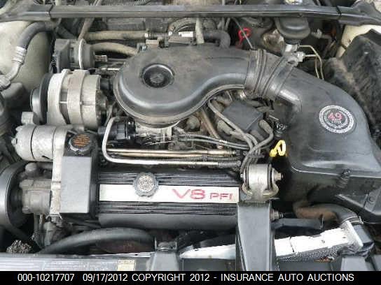 1994 CADILLAC DEVILLE 1G6KD52B6RU318397 Photo 9