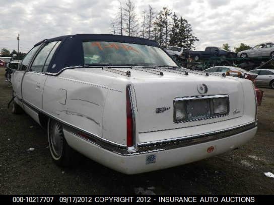 1994 CADILLAC DEVILLE 1G6KD52B6RU318397 Photo 2