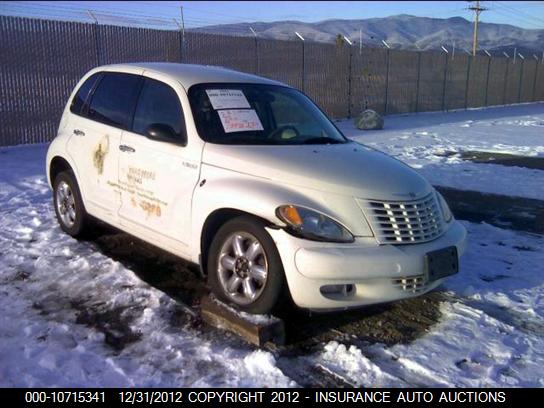 2003 CHRYSLER PT CRUISER 3C8FY58B83T510690